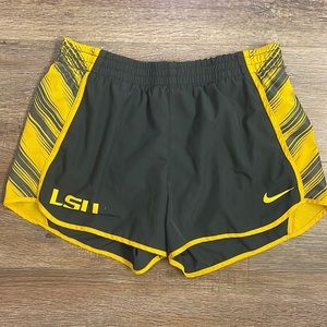 LSU Nike shorts